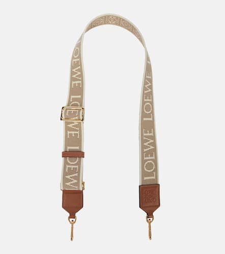 Loewe Anagram jacquard bag strap - Loewe - Modalova