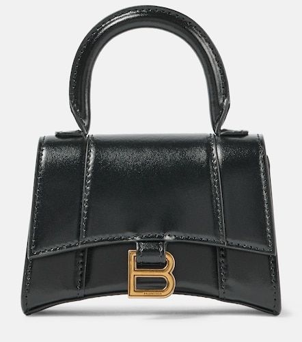Borsa Hourglass Mini in pelle - Balenciaga - Modalova
