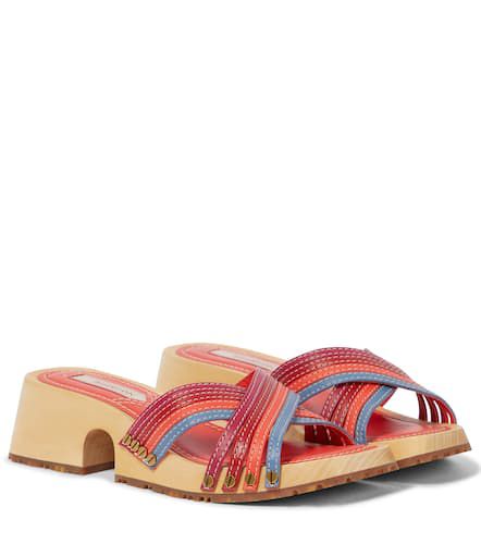 Zimmermann Strappy leather clogs - Zimmermann - Modalova