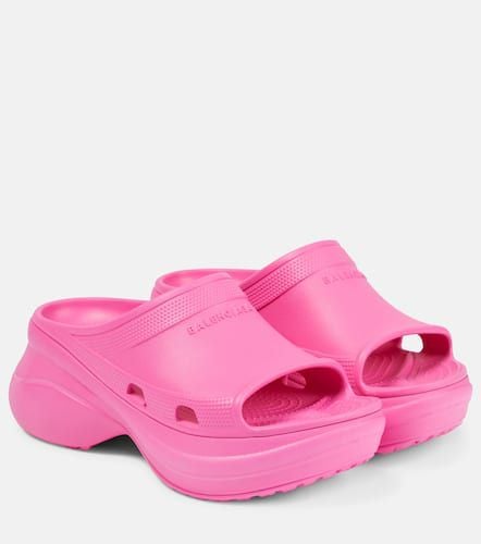 Pool Crocs™ rubber mules - Balenciaga - Modalova