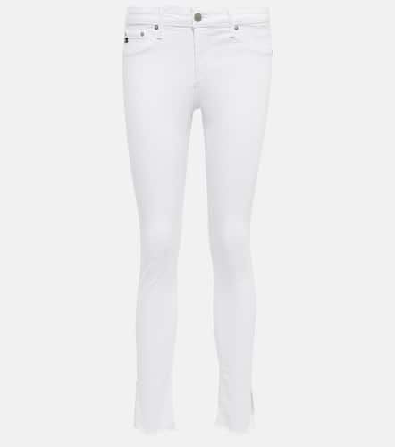 AG Jeans Split cuff skinny jeans - AG Jeans - Modalova