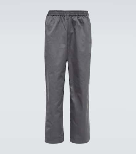 Weite Hose aus Baumwolle - Acne Studios - Modalova