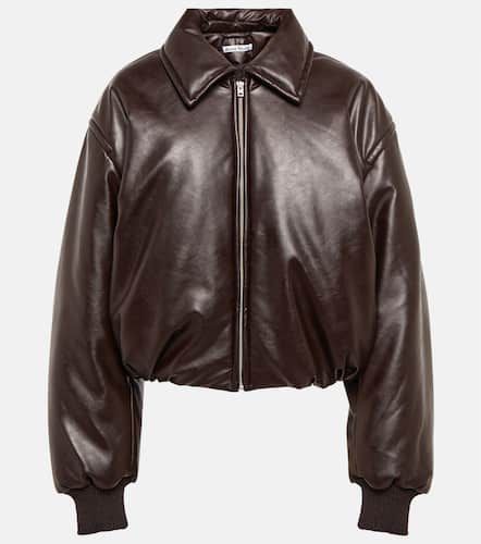 Chaqueta bomber acolchada de jersey revestido - Acne Studios - Modalova