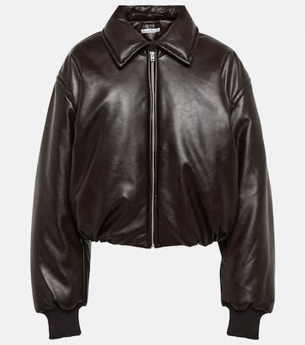 Padded coated jersey bomber jacket - Acne Studios - Modalova