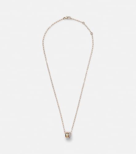 Iconica 18kt gold necklace with diamonds - Pomellato - Modalova