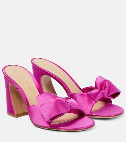 Gianvito Rossi Rosie satin mules - Gianvito Rossi - Modalova