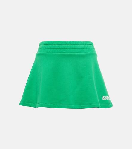 Serena waffle-knit cotton tennis skirt - Reina Olga - Modalova