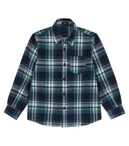 Il Gufo Checked flannel shirt - Il Gufo - Modalova