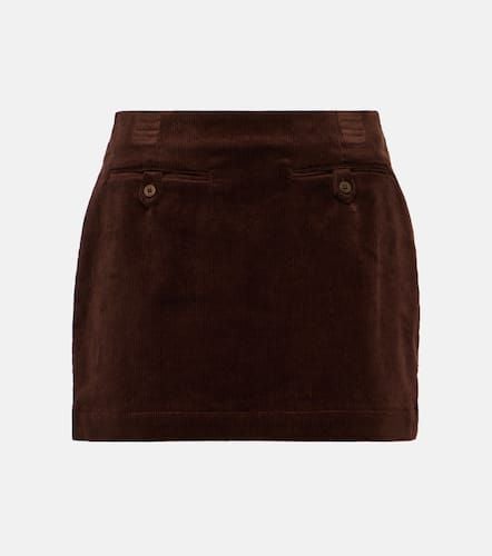 Staud Annette corduroy miniskirt - Staud - Modalova