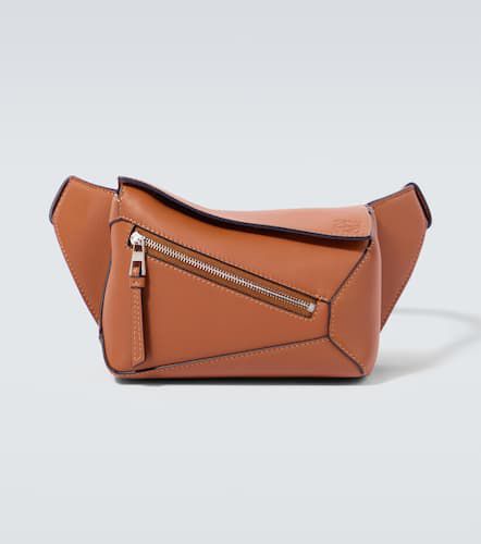 Loewe Puzzle Mini leather belt bag - Loewe - Modalova