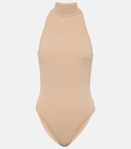 AlaÃ¯a Halterneck jersey bodysuit - Alaia - Modalova