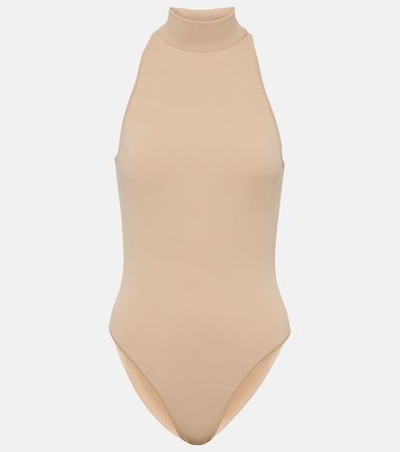 Alaia Halterneck jersey bodysuit - Alaia - Modalova
