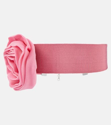 Blumarine Rose canvas choker - Blumarine - Modalova