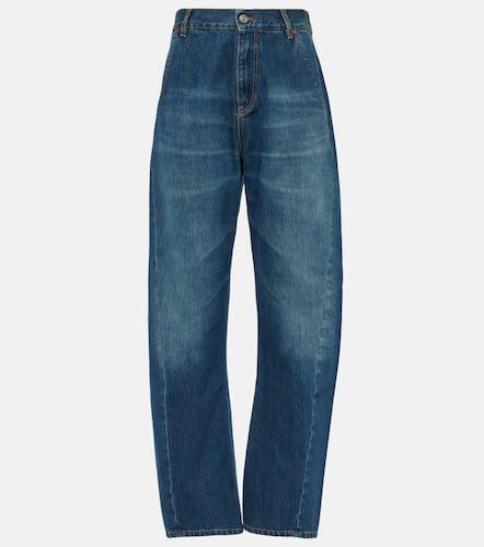 Mid-Rise Barrel Jeans - Victoria Beckham - Modalova