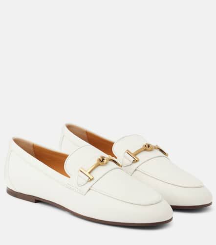 Tod's Loafers T Ring aus Leder - Tod's - Modalova