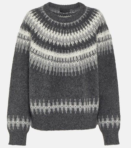 Genevive Fair Isle wool-blend sweater - Nili Lotan - Modalova
