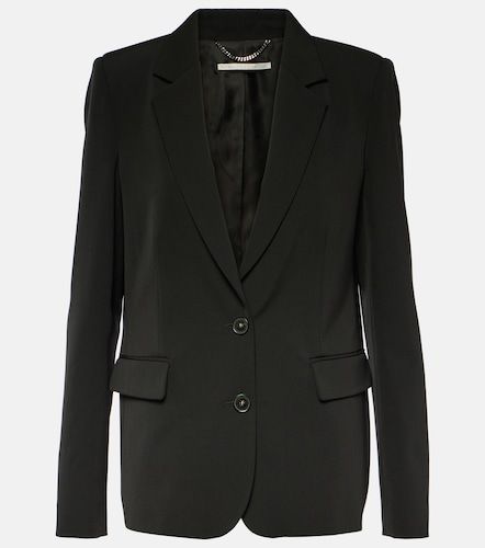 Einreihiger Blazer aus Wollmischung - Stella McCartney - Modalova