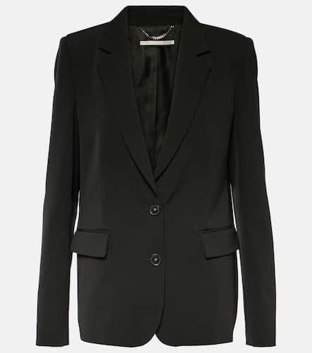 Single-breasted wool blend blazer - Stella McCartney - Modalova