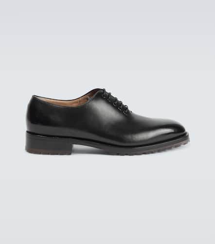 Newley leather Oxford shoes - Manolo Blahnik - Modalova