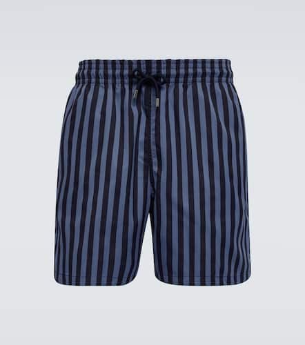 Bondi 8 striped swim shorts - Derek Rose - Modalova