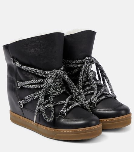 Nowles padded snow boots - Isabel Marant - Modalova