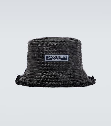 Le Bob Bacino raffia bucket hat - Jacquemus - Modalova