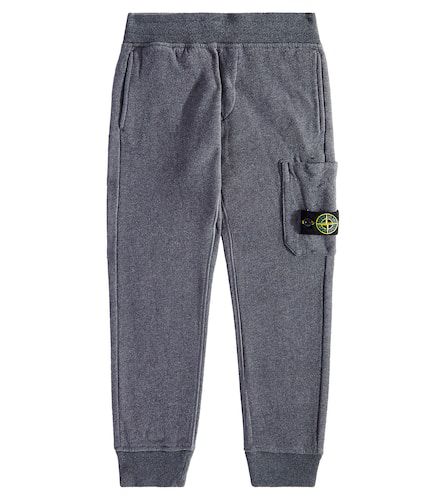 Cotton sweatpants - Stone Island Junior - Modalova