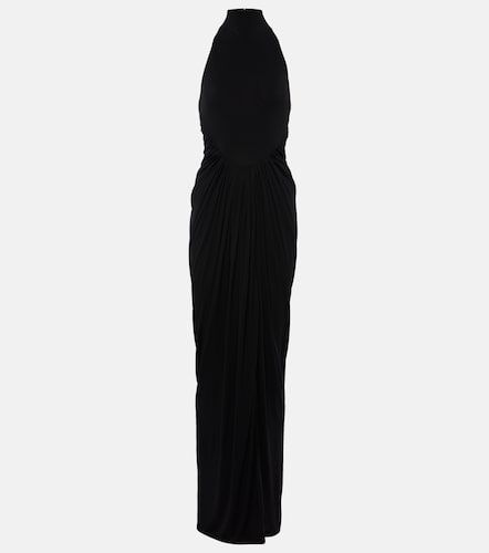 Alaia Halterneck draped gown - Alaia - Modalova
