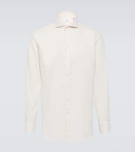 Lardini Camisa oxford de algodón - Lardini - Modalova