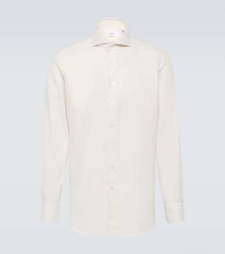 Lardini Cotton Oxford shirt - Lardini - Modalova
