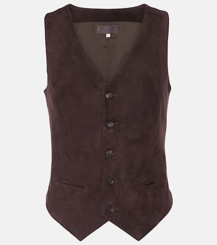 Stouls Capone suede vest - Stouls - Modalova