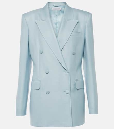 Gavin silk and wool blazer - Gabriela Hearst - Modalova