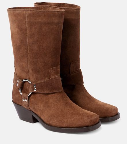 Antya leather ankle boots - Isabel Marant - Modalova