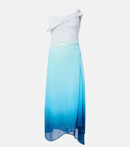 Delara ombrÃ© chiffon midi dress - Acne Studios - Modalova