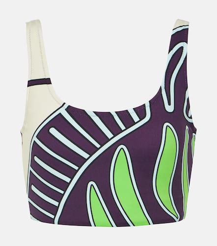 Tory Sport Zebra-printed sports bra - Tory Sport - Modalova