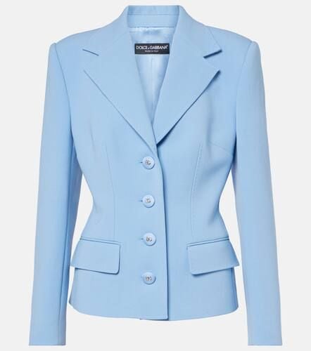 Dolce wool crÃªpe blazer - Dolce&Gabbana - Modalova