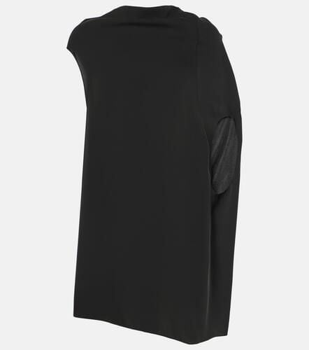 The Row Aria draped silk top - The Row - Modalova