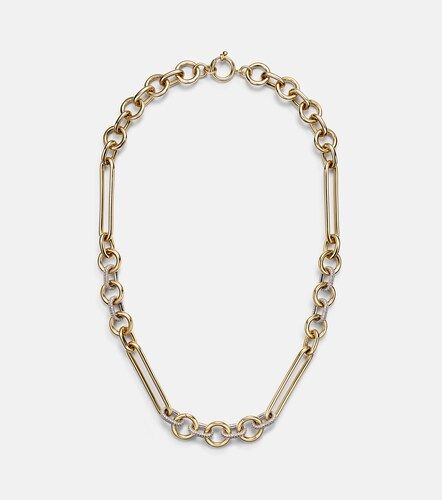 Collana in 18kt con diamanti - FoundRae - Modalova