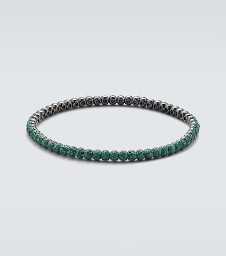 Kt gold bracelet with emeralds - Shay Jewelry - Modalova