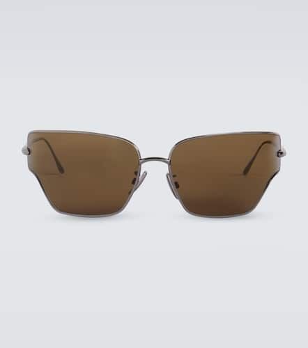 Signature oversized sunglasses - Loewe - Modalova