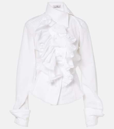 Wizard Frill ruffled cotton shirt - Vivienne Westwood - Modalova