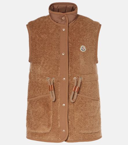 Moncler Bost teddy down vest - Moncler - Modalova