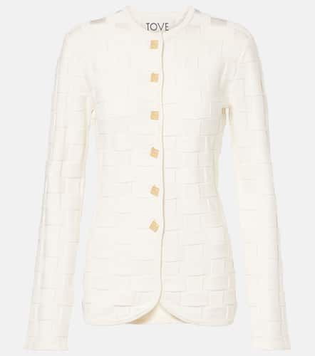 Tove Uma jacquard jacket - Tove - Modalova