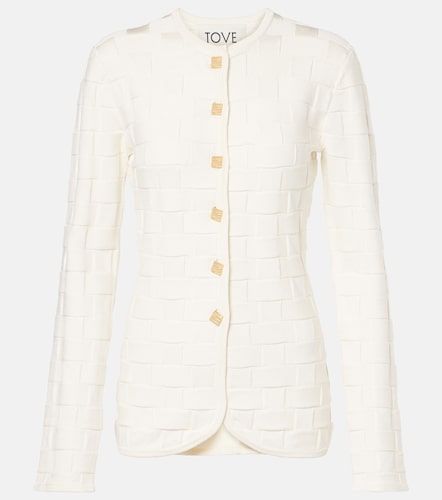 Tove Uma jacquard jacket - Tove - Modalova