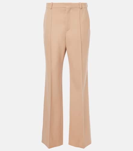 ChloÃ© High-rise wool straight pants - Chloe - Modalova