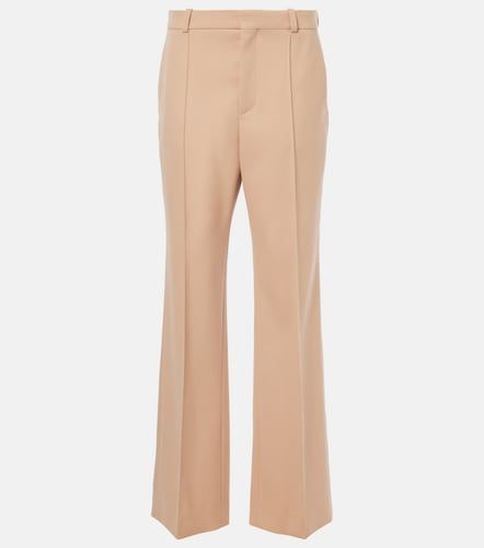 Chloe High-rise wool straight pants - Chloe - Modalova