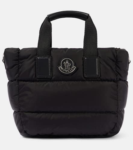 Caradoc Mini leather-trimmed tote bag - Moncler - Modalova