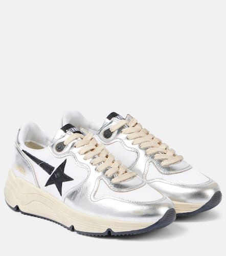 Running Sole leather sneakers - Golden Goose - Modalova