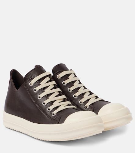 Rick Owens Leather sneakers - Rick Owens - Modalova