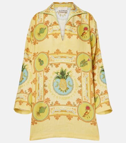 Alemais La Musica linen tunic - Alemais - Modalova